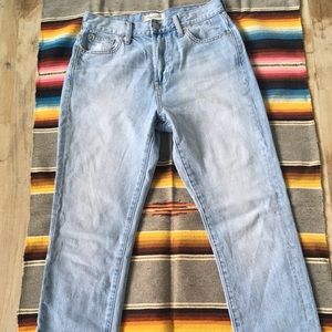 Madewell “The perfect summer jean” 26